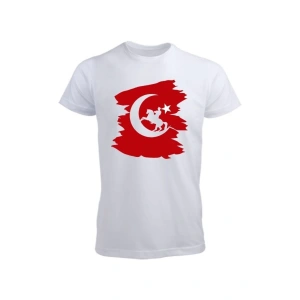 Bayrak ve Atatürklü Tişört