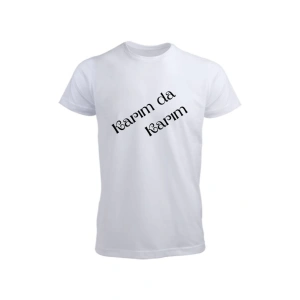 Karım da Karım Yazılı Tişört