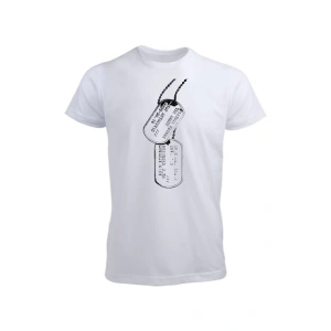 Asker Tasarımlı Tişört