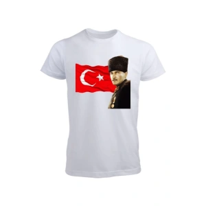 Atatürk ve Bayraklı Tişört