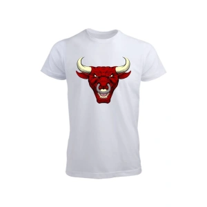 Boğa Tasarımlı Tişört