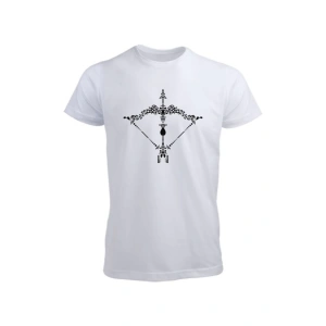 Ok ve Yay Baskılı Tişört