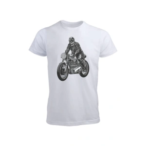 Motorcu Tasarımlı Tişört