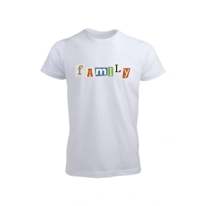 Aile Tasarımlı Tişört