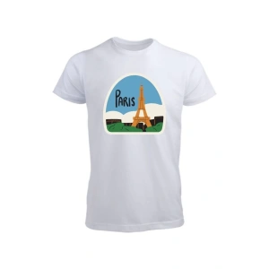 Paris Temalı Tişört
