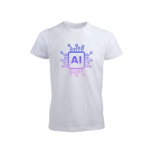 Yapay Zeka Temalı Tişört