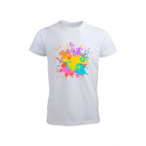 Boya Tasarımlı Tişört