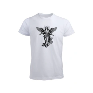 Melek Tasarımlı Tişört