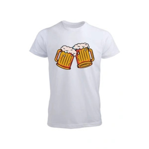 Alkol Tasarımlı Tişört