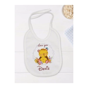 Kişiye Özel Bebek Önlüğü - İsime Özel Mama Önlüğü - İsimli Bebek Önlüğü