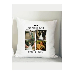 Kişiye Özel Yastık Kılıfı - Resimli Yastık Kılıfı - İsimli Yastık Kılıfı