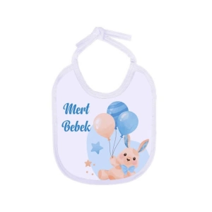 Kişiye Özel Mama Önlüğü - İsim Önlük