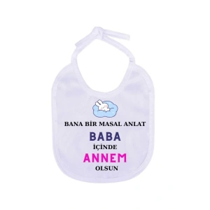 Masal Önlüğü - Masallı Mama Önlüğü