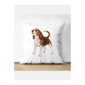 Köpek Model Kırlent Kılıfı - Köpek Yastık Kılıfı
