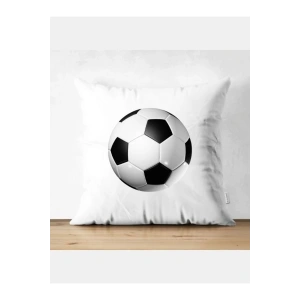 Siyah Beyaz Kırlent Kılıfı - Fanatik Yastık Kılıfı