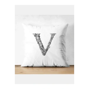 V Harfi Kırlent Kılıfı - V Harfli Yastık Kılıfı