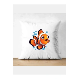 Balık Model Kırlent Kılıfı - Balıklı Yastık Kılıfı