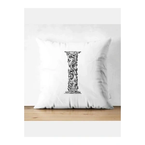 I Harfi Kırlent Kılıfı - I Harfli Yastık Kılıfı