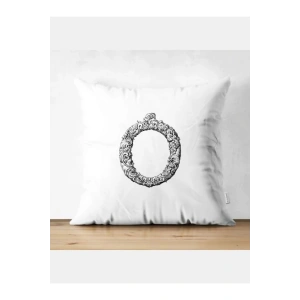 O Harfi Kırlent Kılıfı - O Harfli Yastık Kılıfı
