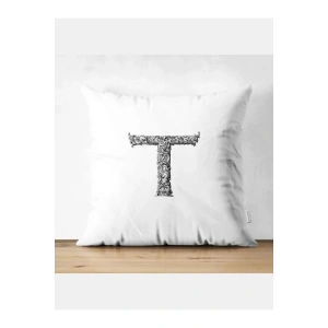 T Harfi Kırlent Kılıfı - T Harfli Yastık Kılıfı