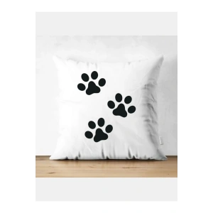 Pati Model Kırlent Kılıfı - Pati Yastık Kılıfı