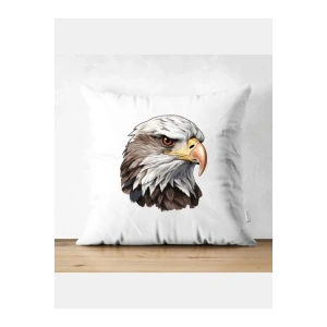 Kartal Model Kırlent Kılıfı - Kartal Yastık Kılıfı