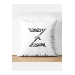 Z Harfi Kırlent Kılıfı - Z Harfli Yastık Kılıfı