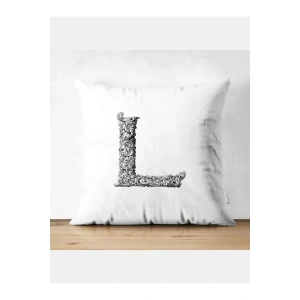 L Harfi Kırlent Kılıfı - L Harfli Yastık Kılıfı