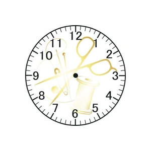 Terzi Model Duvar Saati - Terzi Saati