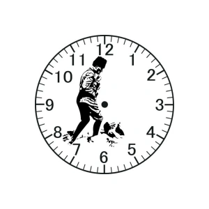 Atatürklü Duvar Saati - Atatürklü Saat