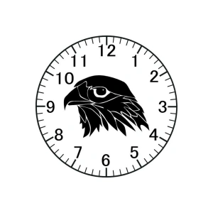 Şahin Model Duvar Saati - Şahinli Saat