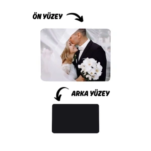 Kişiye Özel Magnet - Resimli Magnet - Fotoğraflı Magnet ( 15 x 20 )