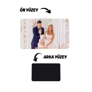 Kişiye Özel Magnet - Resimli Magnet - Fotoğraflı Magnet ( 10 x 15 )