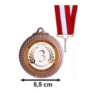 Yarışma Madalyası - Üçüncülük Madalyası - Okul Madalyası - Turnuva Madalyası ( 24 Adet )