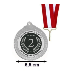 Yarışma Madalyası - İkincilik Madalyası - Okul Madalyası - Turnuva Madalyası ( 24 Adet )