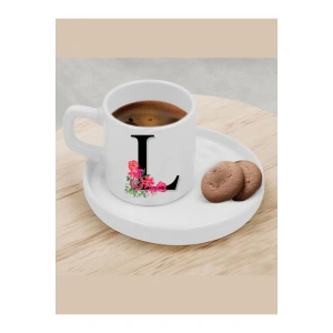 Türk Kahvesi Fincanı L Harfi Fincan