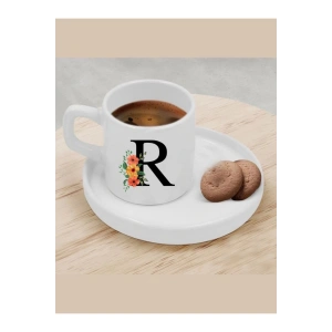 Türk Kahvesi Fincanı Z Harfi Fincan