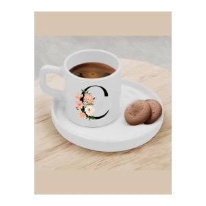 Türk Kahvesi Fincanı C Harfi Fincan