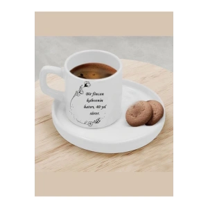 Türk Kahvesi Fincanı 40 Yıl Fincanı