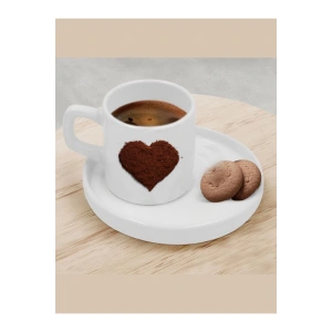 Türk Kahvesi Fincanı Kahve Aşkı Fincanı