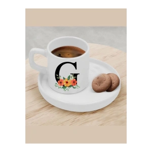 Türk Kahvesi Fincanı G Harfi Fincan