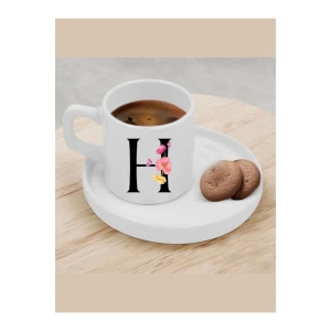 Türk Kahvesi Fincanı H Harfi Fincan