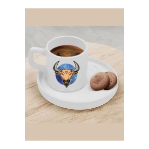 Türk Kahvesi Fincanı Boğa Burcu Fincan