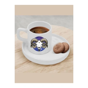 Türk Kahvesi Fincanı Koç Burcu Fincan