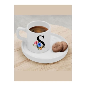 Türk Kahvesi Fincanı Z Harfi Fincan