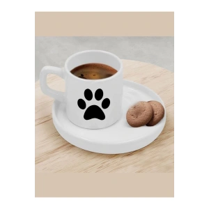 Türk Kahvesi Fincanı Patili Fincan