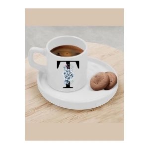 Türk Kahvesi Fincanı Z Harfi Fincan