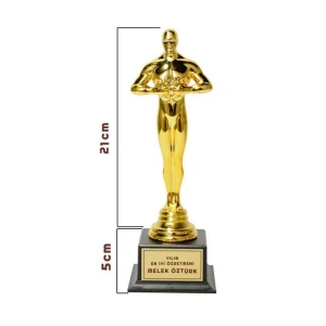 Kişiye Özel Oscar Ödülü - Büyük Boy Oscar Ödülü