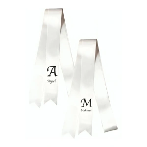 Kişiye Özel Takı Kurdelesi - Düğün Kurdelesi - Söz Kurdelesi - Nişan Kurdelesi