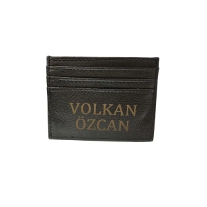 Kişiye Özel Kartlık - İsim Yazılı Kartlık